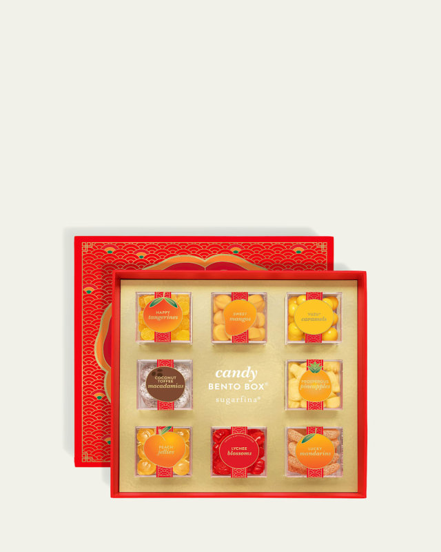 Lunar New Year 2025 8-Piece Candy Bento Box